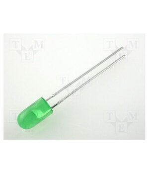 L-1503GD LED; green; 5mm; 5÷20mcd; 60°; Front: convex; 2.2÷2.5VDC Up6qpeGBefLt915OstJgUtoblGeioELhxPh--CEGxjk