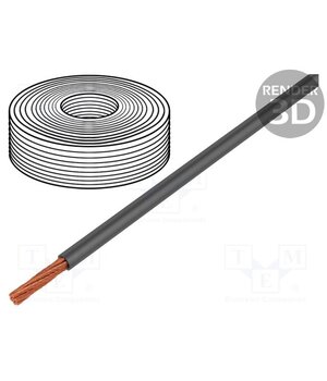 15306 Wire; LifY; 1x0.25mm2; stranded; Cu; PVC; grey; 300V; -15÷80°C k49ayg0Uo2_ewQqxrp4gE8pNoblYTEvJfDQsC-EJAPo