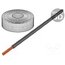 15306 Wire; LifY; 1x0.25mm2; stranded; Cu; PVC; grey; 300V; -15÷80°C k49ayg0Uo2_ewQqxrp4gE8pNoblYTEvJfDQsC-EJAPo