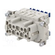 09330102748 Connector: HDC; contact insert; female; 16A; 500V; Han® ES Press pAyI2O_d-5SSaGxnIbm7Mw-yNKNTC0mP5Nx6COqBEDs