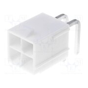 39-30-0040 Connector: wire-board; socket; male; PIN: 4; Mini-Fit Jr; 13A; THT _z9ytq_r_ZL6iLYAQiyd90MccTCj1Zw8ARM8wnfmdPM