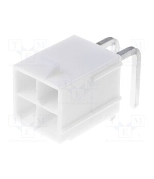 39-30-0040 Connector: wire-board; socket; male; PIN: 4; Mini-Fit Jr; 13A; THT _z9ytq_r_ZL6iLYAQiyd90MccTCj1Zw8ARM8wnfmdPM