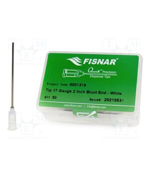 8001319 Needle: steel; 2"; Size: 17; straight; 1.04mm; Mounting: Luer Lock tMG_wtwOXhS9shB-kwvPljACAb6yUYgLDOPp1xUqtHk