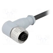 43-10201 Connector: M12; plug; female; PIN: 4; angled 90°; cables; 3m GluCK_I9ZKZcyjZS-uaObrs0HkDzdcCBJufySIW-YHo
