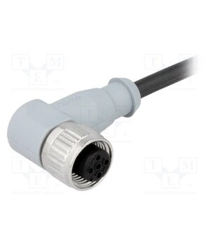 43-10201 Connector: M12; plug; female; PIN: 4; angled 90°; cables; 3m GluCK_I9ZKZcyjZS-uaObrs0HkDzdcCBJufySIW-YHo