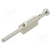 10431605 Contact; male; silver plated; 0.75÷1mm2; grounding contact 5oQaPwN8yiyYmBYm-pfsYtd7I7v-n39WhYgWMhE31s8