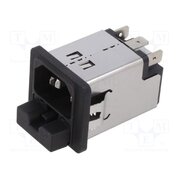 5220.0643.3 Connector: AC supply; socket; male; 6A; 250VAC; C14 (E); 5220 L7mQP0z_xtXB4J0R-4ZGLLlJgkM2l53L7-1TWHbmbSQ