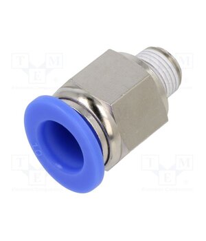 123.018-10 Push-in fitting; straight; -0.95÷15bar; nickel plated brass UwBUQnUTMq1iNu0632OGqGYqvw_P9RZRwuRfrN-zOGY