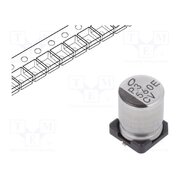 UCV1E561MNL1GS Capacitor: electrolytic; low ESR; SMD; 560uF; 25VDC; Ø8x10mm; ±20% OZD9yMyjMWzWd1P9iwSnYLElg-HTXYzB-QcjsuVrkks