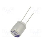 YL1H227M10012PA Capacitor: hybrid; THT; -55÷125°C; Body dim: Ø10x12mm; 220uF; 50VDC UGAewrjEYml4uJApGc5w5DUePuExMhMSwmyym4iQeOs