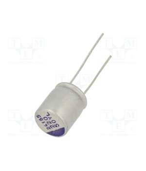 YL1H227M10012PA Capacitor: hybrid; THT; -55÷125°C; Body dim: Ø10x12mm; 220uF; 50VDC UGAewrjEYml4uJApGc5w5DUePuExMhMSwmyym4iQeOs