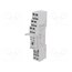 HR5XS21S Socket; PIN: 8; 10A; 250VAC; for DIN rail mounting; HR30,HR50 nR6ZXuIqQtOnqa-6ZdsnuZuyLHIQmPm9oaGb6LkiTQc