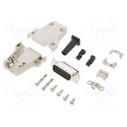 L17DTZF15-RG+L717DA15PST Connector: D-Sub; PIN: 15; male; straight; screw terminal; UNC 4-40 WOaxzI0yuGypU-0fFKKe2ahgn-MJNBF8AMr4EP8Nt_M