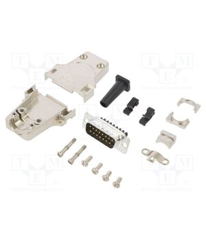 L17DTZF15-RG+L717DA15PST Connector: D-Sub; PIN: 15; male; straight; screw terminal; UNC 4-40 WOaxzI0yuGypU-0fFKKe2ahgn-MJNBF8AMr4EP8Nt_M