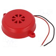 B3-A Sound transducer: piezo signaller; 24VDC; Sound level: 90dB jCVrvO3JJy9IqU97HBiNVCfzcowS6mr0gA5tHY7LQ3o