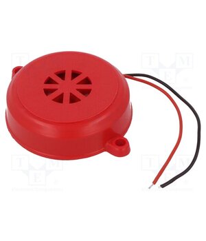 B3-A Sound transducer: piezo signaller; 24VDC; Sound level: 90dB jCVrvO3JJy9IqU97HBiNVCfzcowS6mr0gA5tHY7LQ3o