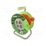 M01895 Extension lead; 3x1mm2; reel; Sockets: 4; PVC; orange; 25m RXKJfF27r4NIB2XD0hQ1BX8G1FujcYDEKkNAWuuzWfk