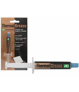 Vara siltuma pārneses pasta, -50...+170 °C, 1,5 cm3

 IPAS47.jpg