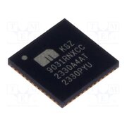 KSZ9031RNXCC IC: transceiver; 10/100/1000Base-T; MDI,MDI-X,RGMII; QFN48 28JPVaJj2zVA216SJkkgwLMqRXSy_YR1MNoar9fcVHk