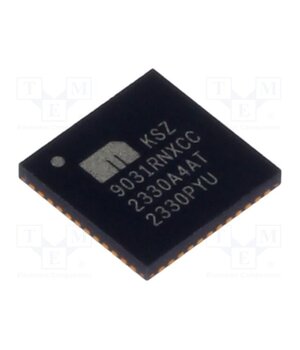 KSZ9031RNXCC IC: transceiver; 10/100/1000Base-T; MDI,MDI-X,RGMII; QFN48 28JPVaJj2zVA216SJkkgwLMqRXSy_YR1MNoar9fcVHk