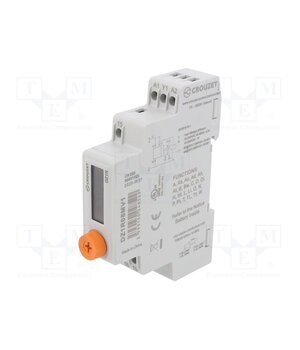 DZ1R08MV1 Timer; Range: 0,001s÷100days; SPDT; 12÷240VAC; 12÷240VDC; IP20 7jbjiXHz2SlBe2WoIUqsbOOM4i3ET32ft6L6_Ge_Wv4