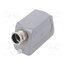 71.350.1635.0 Enclosure for connectors: HDC; size 16; Locking: for latch; M25 KsdziRaPHSwmU-A2clr5eIrAnMcSFWXfk6QK_fHJQdw