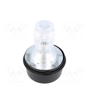 FF201-85 Signaller: lighting; flashing light; 201; 24VDC; IP65; Ø115x205mm O03u8sK8O6ETc2oQd2SamvDP8i3MpA5d4s3Mgscr4rI