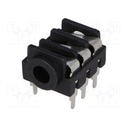 FCR1295 Connector: Jack 3,5mm; socket; female; stereo; ways: 3; THT vYsQWWD4Oehuy96i_WuIQD3IZRTjsWJFFyoeAOWw_vk
