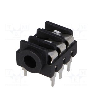 FCR1295 Connector: Jack 3,5mm; socket; female; stereo; ways: 3; THT vYsQWWD4Oehuy96i_WuIQD3IZRTjsWJFFyoeAOWw_vk