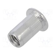 1742R-AL M5 Rivet nuts; M5; aluminium; Ømount.hole: 7mm; L: 13mm; 20pcs. uFBdQkbZXkTL6Wi55vsusHxG5AYILBmZeNmxbG4Z-1o