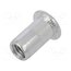 1742R-AL M5 Rivet nuts; M5; aluminium; Ømount.hole: 7mm; L: 13mm; 20pcs. uFBdQkbZXkTL6Wi55vsusHxG5AYILBmZeNmxbG4Z-1o