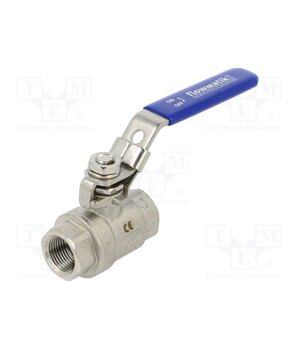 FMZK2 38 Ball valve; acid resistant steel AISI 316; PTFE; max.63bar yBohxR8rjpHljQRIBENAaK-jrECqwdoCOjmJ8ZXFYT8