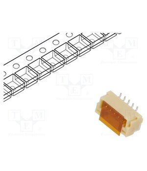 BM05B-GHS-TBT Connector: wire-board; socket; male; PIN: 5; GH; 1A; 50V; vertical K63a5wq7jnxiz9PHdTtX7TF6PMtXxnsSbALvuzGMm2A