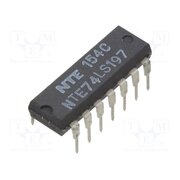 NTE74LS197 IC: digital; decade counter,latch; TTL; THT; DIP14 d2YAnP3oq5vnmKIa96uA72ReKaHG3ajV9kzUV0ACquo