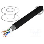 74004 BK002 Wire; Alpha Essential Flexing Ethernet,S/FTP; 4x2x26AWG; 7; Cu e4vfkE6AMUvrLyeQ7lXThYl757W3Z6YQBjMa918L6CI