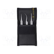 5-030-A Tweezers-set; for precision works; 3pcs. ddZG-cUj9rQ8GdTYRQ67B8nmUBee1ZqGcoayUl2Ue8U