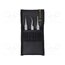 5-030-A Tweezers-set; for precision works; 3pcs. ddZG-cUj9rQ8GdTYRQ67B8nmUBee1ZqGcoayUl2Ue8U