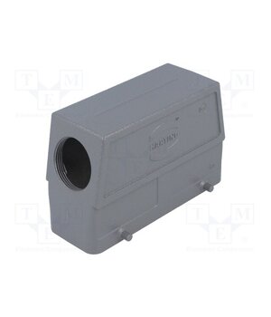 19300240527 Enclosure for connectors: HDC; size 24B; for cable; Han® B; IP65 rHdMA6PeF0Ni85tWxDblHYIq9S99dIhRe04ZPJgXspw