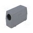 19300240527 Enclosure for connectors: HDC; size 24B; for cable; Han® B; IP65 rHdMA6PeF0Ni85tWxDblHYIq9S99dIhRe04ZPJgXspw