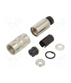 99 5462 15 19 Connector: M16; plug; female; 423; 3A; 60V; PIN: 19; straight; brass mJrd7Ip5IcdtxkhMOeeA3KHtFaZpSd7YVqG_KIi_aPc