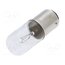 DL1BLB Bulb; XVD; 24VDC; 24VAC; signalling column; 10W; Cap: BA15D uAe6MSPn4PkjIaXPlFrHYed0-yYNtYTClZF3XoaW2yc