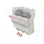 485323 Fuse holder; 22x58mm; for DIN rail mounting; 100A; 690VAC; IP20 UA_wgk0q_OiS2Bd-IikGpRcVqlgeu7Vd9mpCYsngaZI