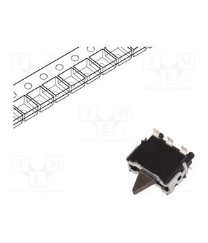 ESE24MV1T Switch: detecting; Pos: 3; SPDT; 0.01A/5VDC; 500mΩ; vertical; 0.35N RWQcy4xA_mJMBxdzSlm-76xoXjfMMu0baRaevWZOgGw