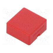 AML51-C10R Button; 15x15mm; square; red; AML; AML rcR_kUO2Di2MG3OfHrQnF7as1rGCTE24PnwSSaqHrIM