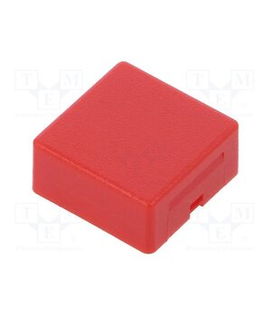 AML51-C10R Button; 15x15mm; square; red; AML; AML rcR_kUO2Di2MG3OfHrQnF7as1rGCTE24PnwSSaqHrIM