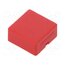 AML51-C10R Button; 15x15mm; square; red; AML; AML rcR_kUO2Di2MG3OfHrQnF7as1rGCTE24PnwSSaqHrIM