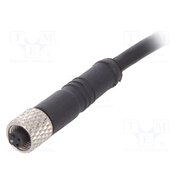PXPTPU05FBF03ACL010PUR Connector: M5; plug; female; cables; PIN: 3; 1A; straight; IP67; 60V McFK5REdvS4rcFS9tdO10ZuqYTVVA0nm0KfiQAGnhPs