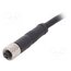 PXPTPU05FBF03ACL010PUR Connector: M5; plug; female; cables; PIN: 3; 1A; straight; IP67; 60V McFK5REdvS4rcFS9tdO10ZuqYTVVA0nm0KfiQAGnhPs