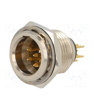AG6MCC Connector: XLR mini; socket; male; PIN: 6; soldering; 1.2A; 0.38mm2 l4bmIALktxXXxBB0iDiLTDxSiQG0YNZEoxNFW47yrsE