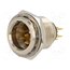 AG6MCC Connector: XLR mini; socket; male; PIN: 6; soldering; 1.2A; 0.38mm2 l4bmIALktxXXxBB0iDiLTDxSiQG0YNZEoxNFW47yrsE